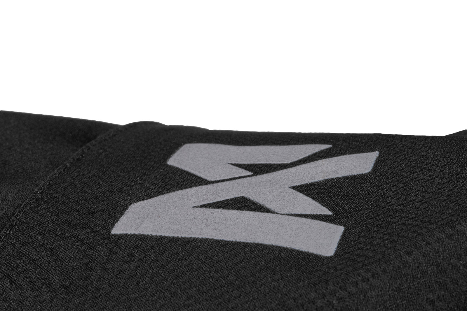 Details of the Glacier Jacket v2, showing the Non-stop branding.