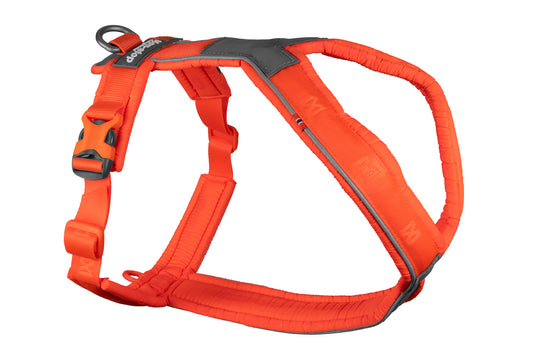 The orange Line Harness v5 on a white background.