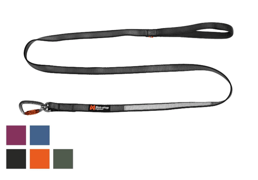 Stock image of the Move Lead, showing all the available colours, on a white background.