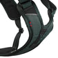 Detailed image of the Ramble Harness, showing the front clip of the harness, on a white background.