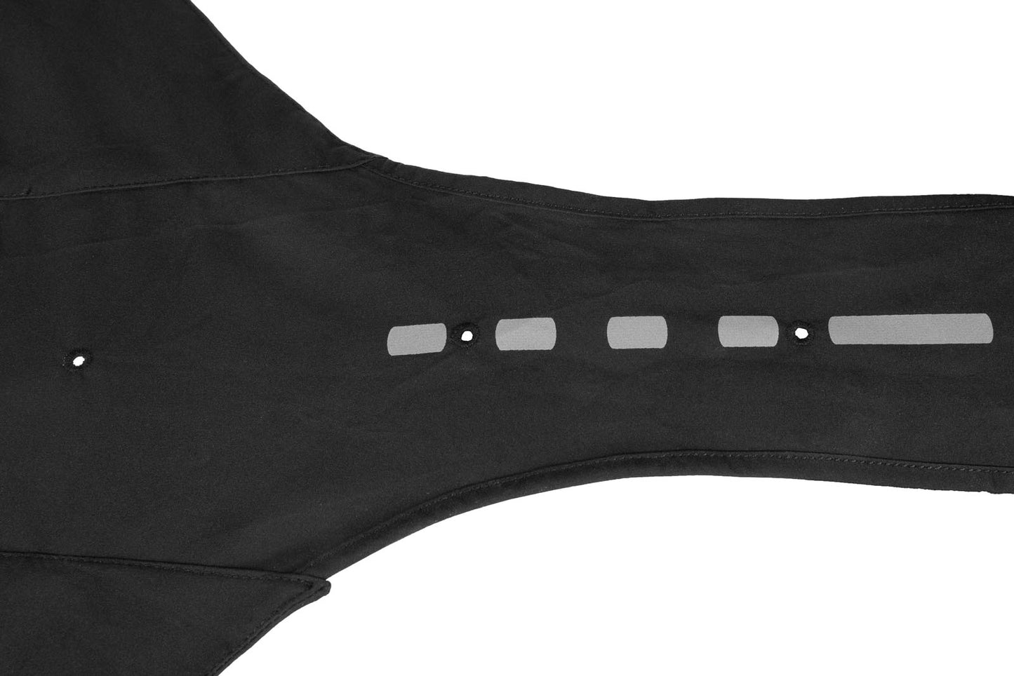 Stock image of the Fjord, showing the reflective detailing of the coat.