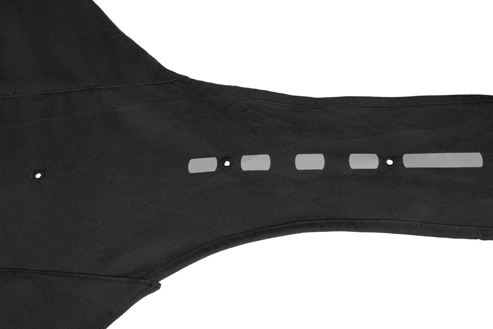 Stock image of the Fjord, showing the reflective detailing of the coat.