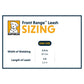 Sizing guidance for the Front Range Lead.