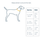 Sizing guidance for the Hi & Light Collar.