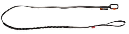 Stock image of the Touring Bungee Lead, showing the smaller carabiner clip.