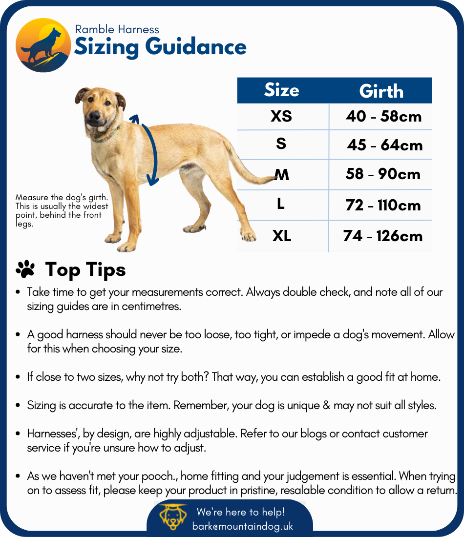 Non-stop Dogwear - Ramble Harness *WINTER SALE - AMAZING PRICE*