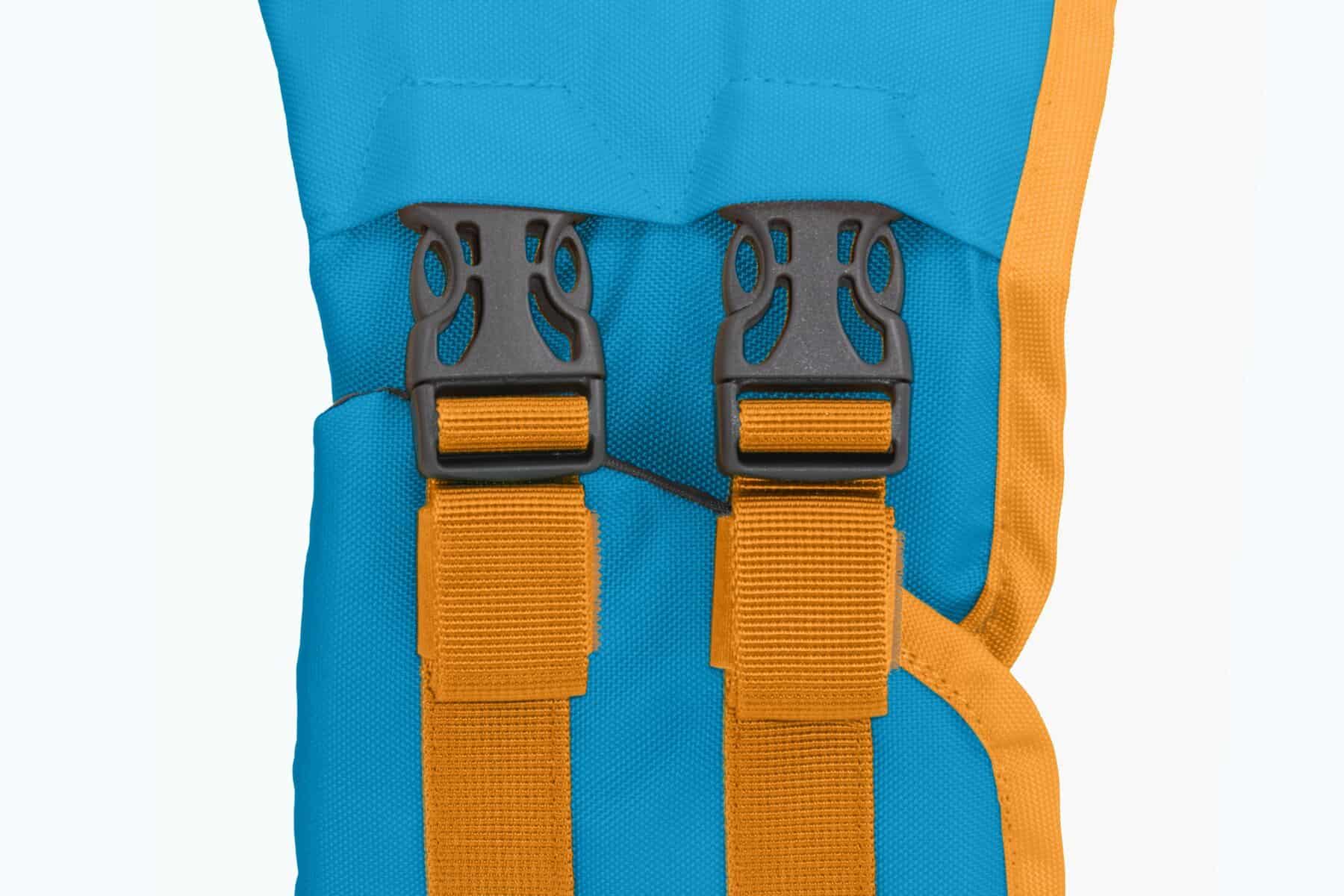 Buckles of the Float Coat Lifejacket.