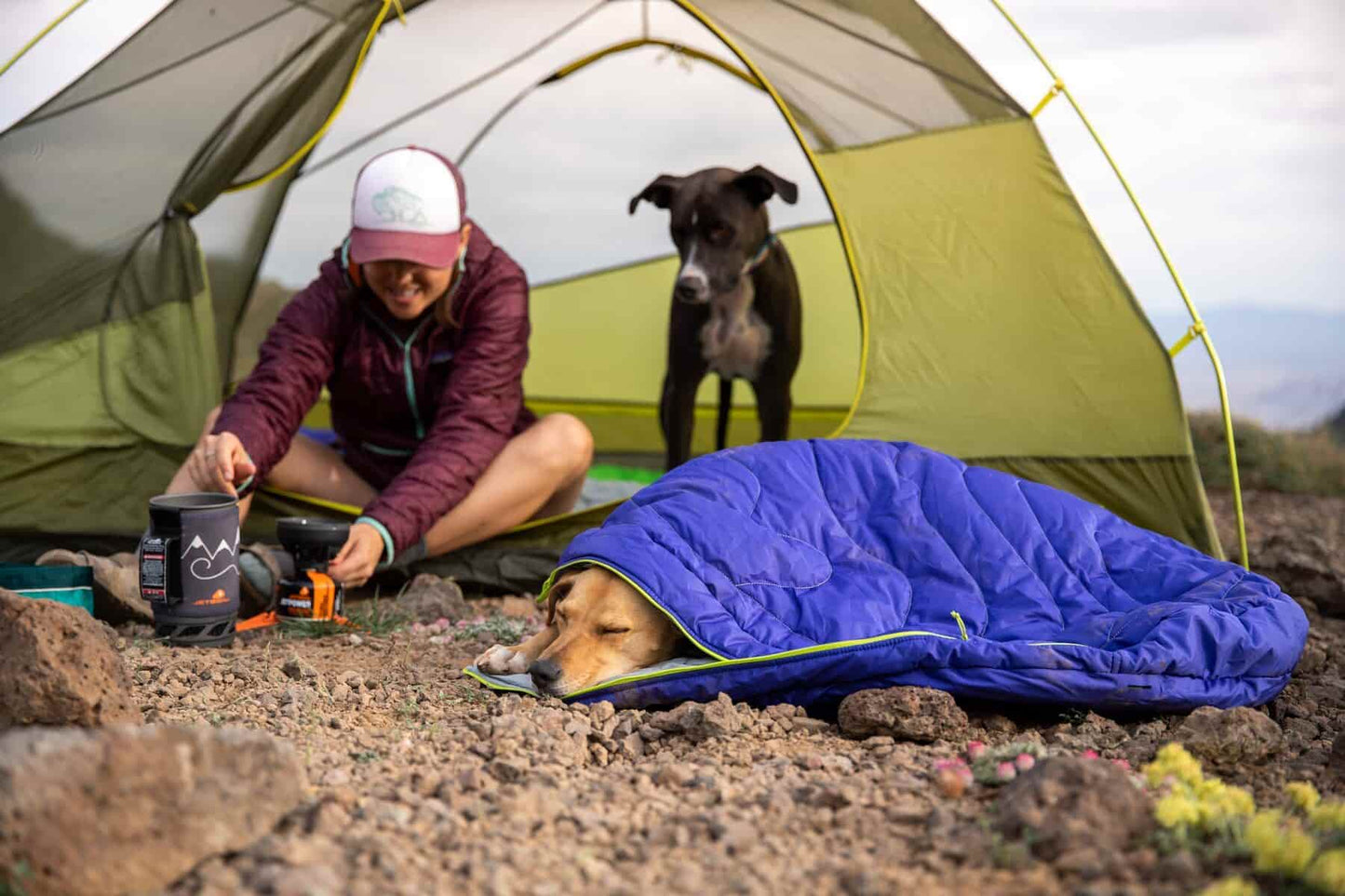 Ruffwear - Highlands Sleeping Bag