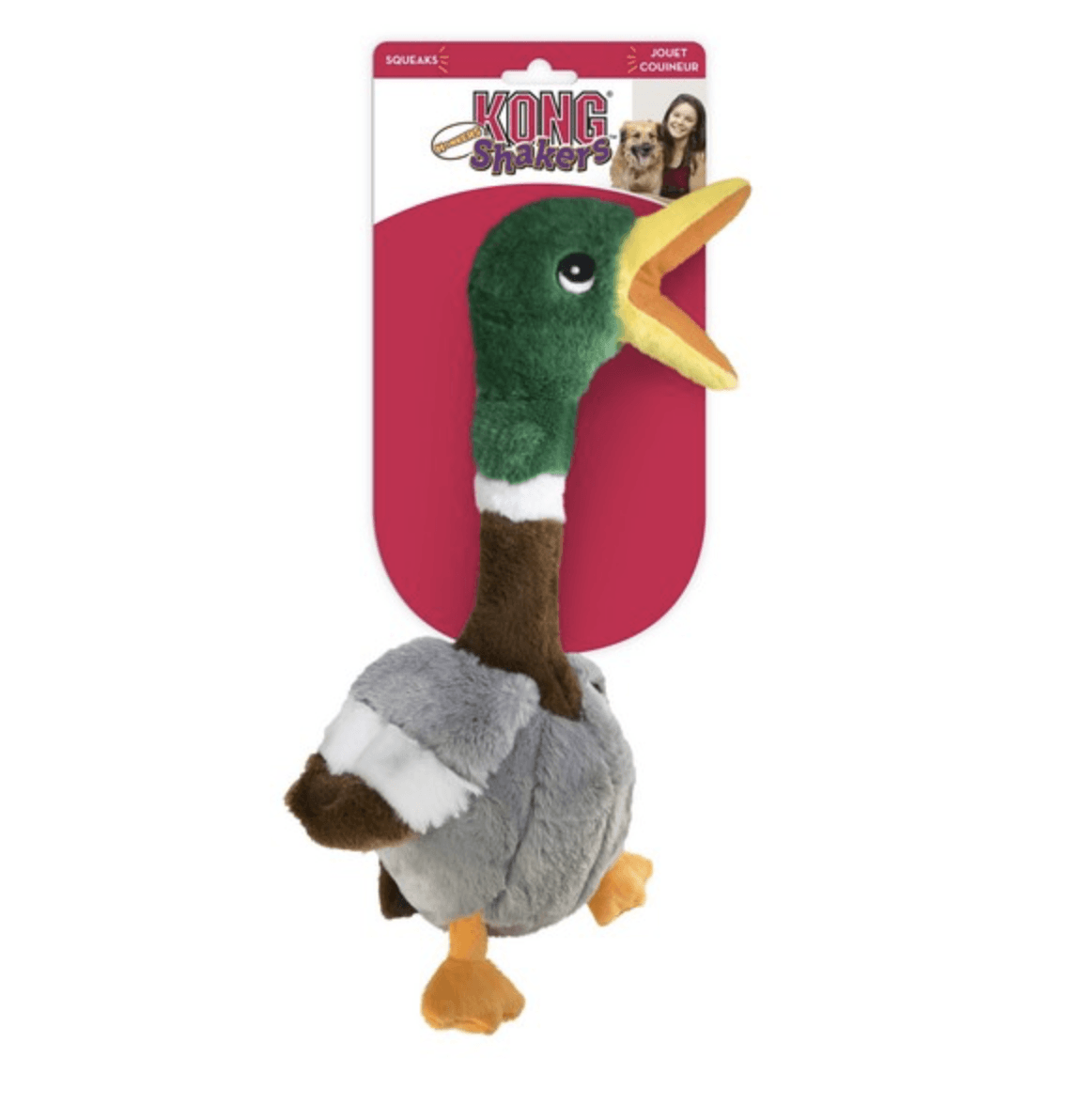 KONG - Shakers Honkers Duck,Turkey or Flamingo