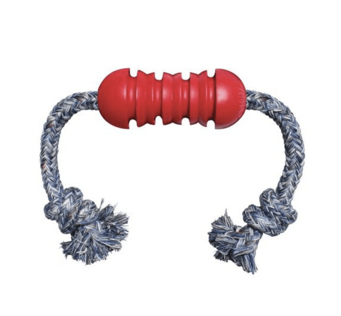 Kong dental rope top