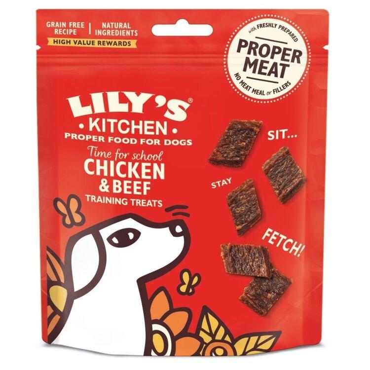 Lily's Kitchen - Chicken & Beef Training Treats 70g