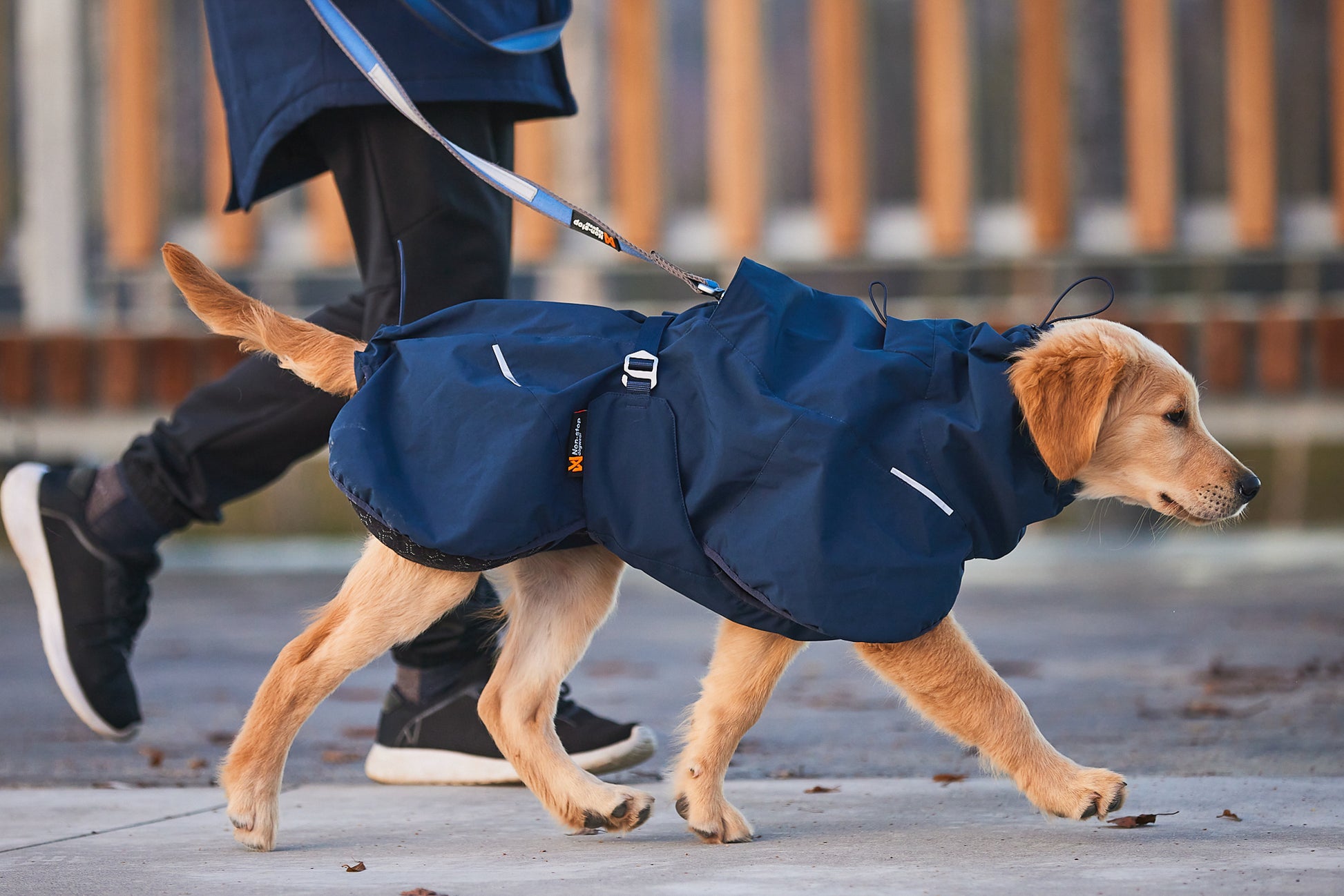 Non-stop Dogwear - Glacier Jacket Wool v2.0