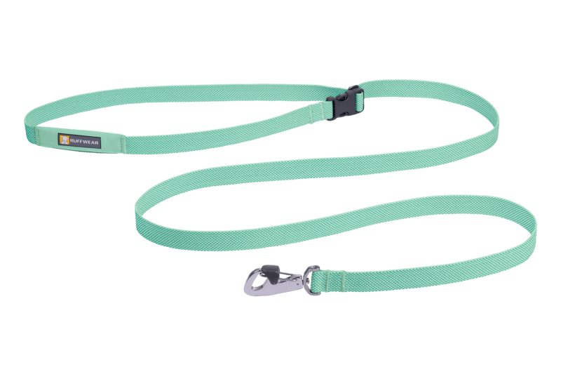 Ruffwear Flagline Leash in Sage Green.